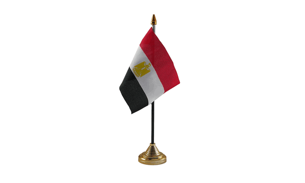 Egypt Table Flags